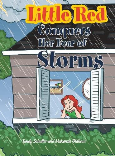 Cover image for Little Red Conquers Her Fear of Storms