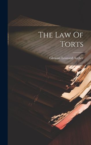 Cover image for The Law Of Torts