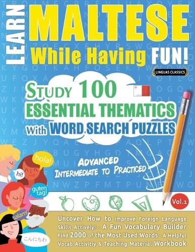 Cover image for Learn Maltese While Having Fun! - Advanced