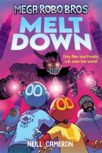 Cover image for Mega Robo Bros 4: Meltdown