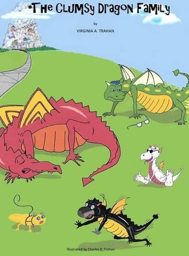Cover image for The Clumsy Dragon Family