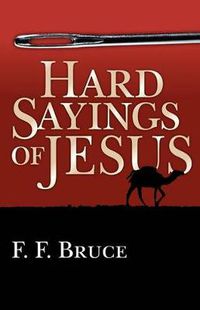 Cover image for Hard Sayings of Jesus