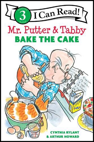Cover image for Mr. Putter & Tabby Bake The Cake