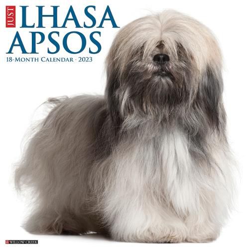 Cover image for Just Lhasa Apsos 2023 Wall Calendar