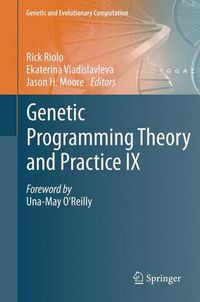 Cover image for Genetic Programming Theory and Practice IX