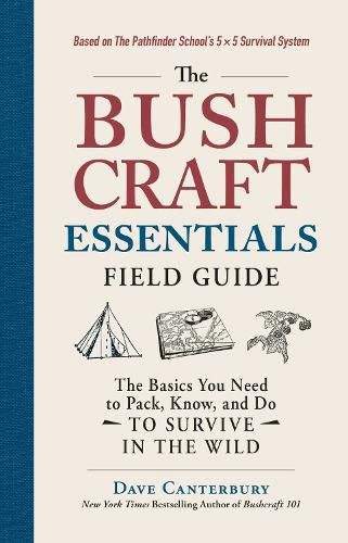 Cover image for The Bushcraft Essentials Field Guide: The Basics You Need to Pack, Know, and Do to Survive in the Wild