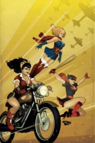 Cover image for DC Comics: Bombshells Vol. 1: Enlisted