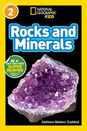 Cover image for National Geographic Readers: Rocks and Minerals