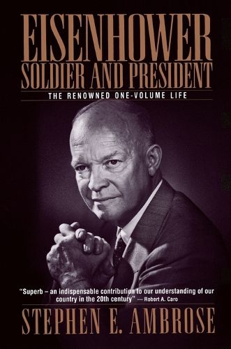 Cover image for Eisenhower: Soldier and President