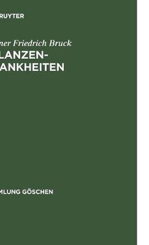 Cover image for Pflanzenkrankheiten