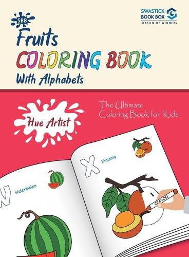 Cover image for SBB Hue Artist - Fruits Colouring Book