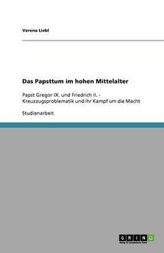Cover image for Das Papsttum im hohen Mittelalter