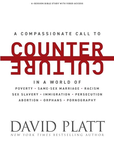 Counter Culture - Bible Study Book with Video Access