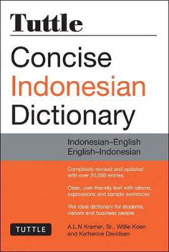 Tuttle Concise Indonesian Dictionary: Indonesian-English English-Indonesian