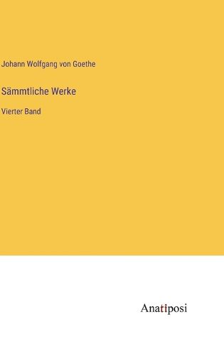 Cover image for Saemmtliche Werke