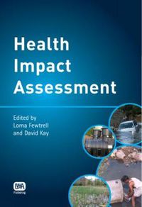 Cover image for Health Impact Assessment for Sustainable Water Management