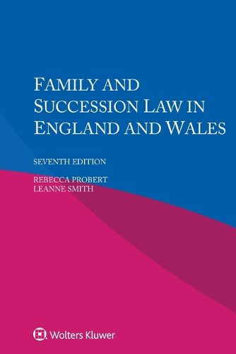 Family and Succession Law in England and Wales