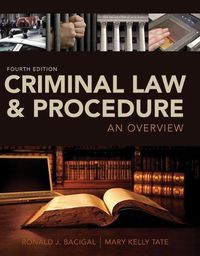 Cover image for Criminal Law and Procedure: An Overview, Loose-Leaf Version