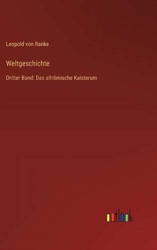 Cover image for Weltgeschichte