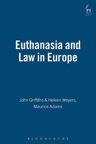 Euthanasia and Law in Europe