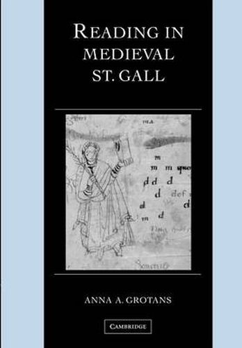 Cover image for Reading in Medieval St. Gall