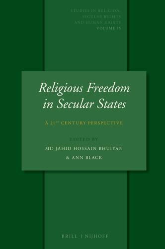 Cover image for Religious Freedom in Secular States: A 21st Century Perspective