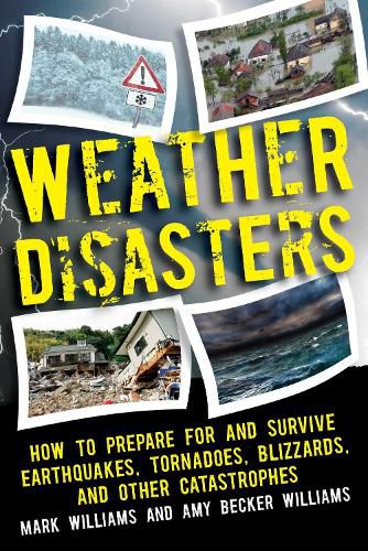 Cover image for Weather Disasters: How to Prepare For and Survive Earthquakes, Tornadoes, Blizzards, and Other Catastrophes