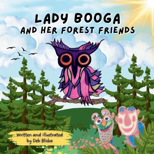 Cover image for Lady Booga and Her Forest Friends