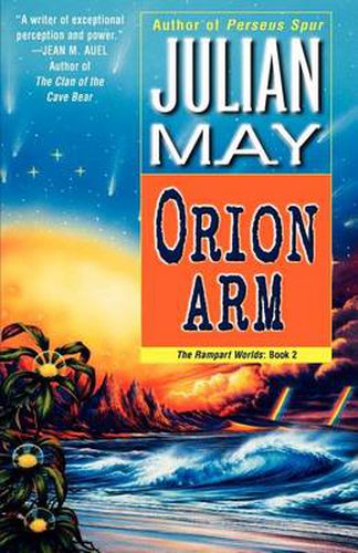 Cover image for Orion Arm: The Rampart Worlds: Book 2