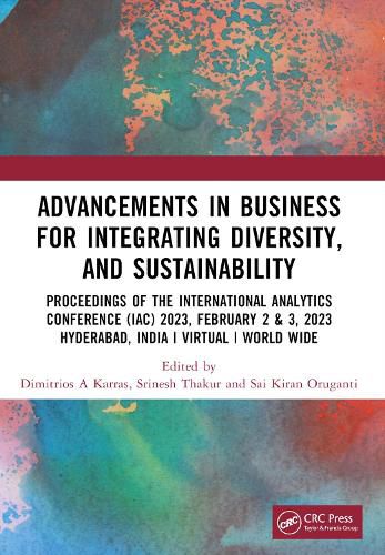 Cover image for Advancements in Business for Integrating Diversity, and Sustainability