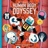 Cover image for Professor Astro Cat's Human Body Odyssey