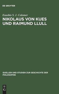 Cover image for Nikolaus von Kues und Raimund Llull