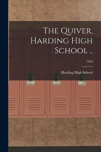 Cover image for The Quiver, Harding High School ..; 1950