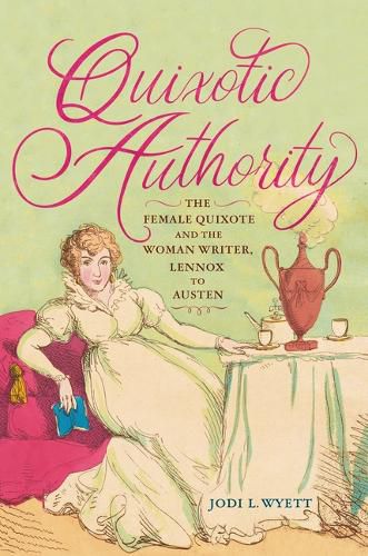 Cover image for Quixotic Authority