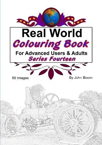 Cover image for Real World Colouring Books Series 14