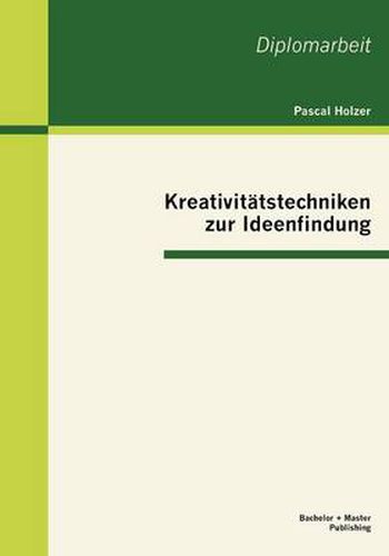 Cover image for Kreativitatstechniken zur Ideenfindung