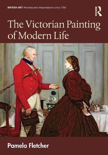 Cover image for The Victorian Painting of Modern Life