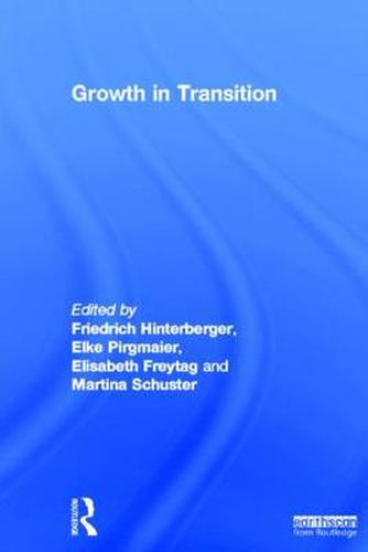 Cover image for Growth in Transition