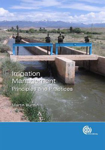 Cover image for Irrigation Management: Principles and Practices