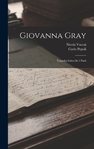 Cover image for Giovanna Gray
