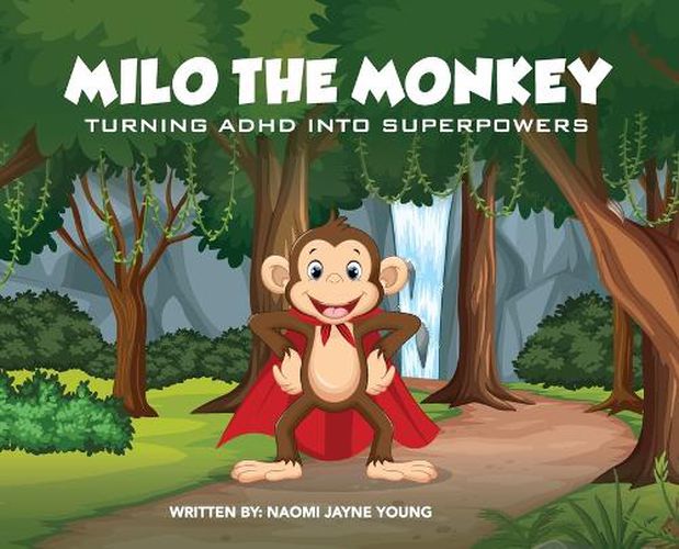 Cover image for Milo the Monkey