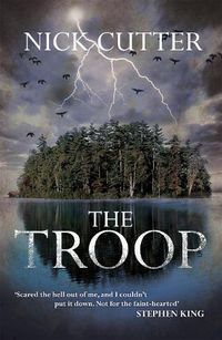 Cover image for The Troop: Tiktok's favourite horror novel!