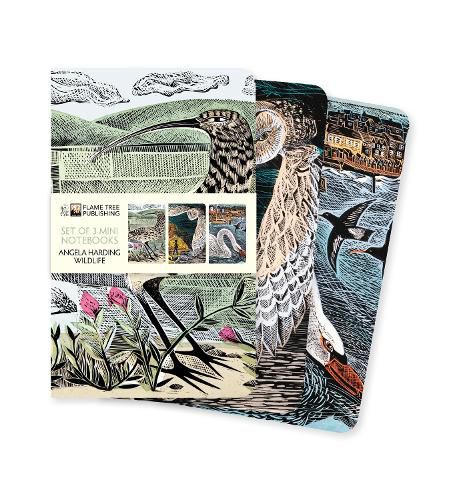 Cover image for Angela Harding: Wildlife Set of 3 Mini Notebooks