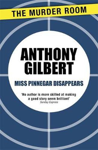 Cover image for Miss Pinnegar Disappears