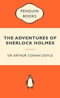 Cover image for The Adventures of Sherlock Holmes: Popular Penguins