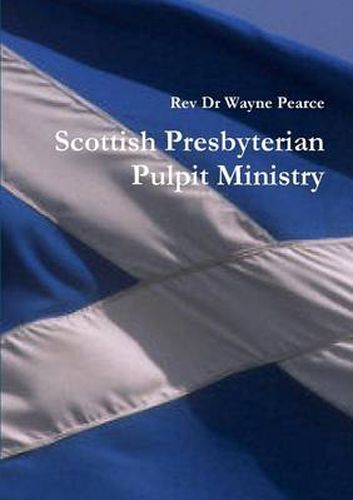 Cover image for Scottish Presbyterian Pulpit Ministry