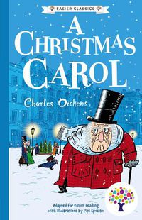 Cover image for A Christmas Carol: Accessible Easier Edition