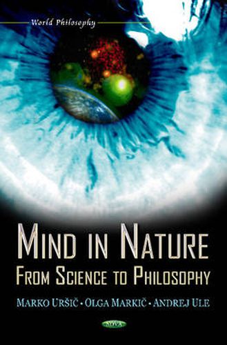 Cover image for Mind in Nature: From Science to Philosophy