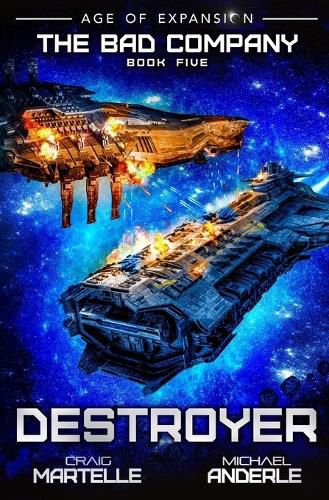 Cover image for Destroyer: A Military Space Opera