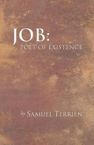 Cover image for Job: Poet of Existence